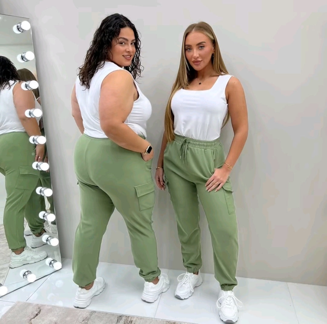 Luxury Super Soft Cargo Trouser With Pocket